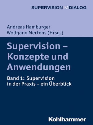cover image of Supervision--Konzepte und Anwendungen